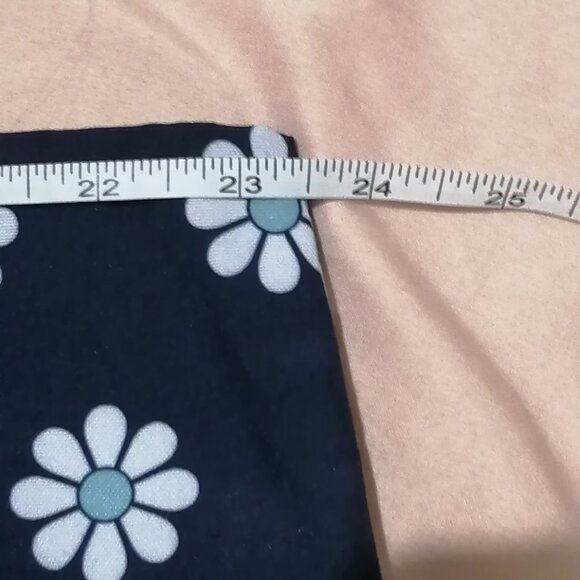 Kate Spade Large Fabric Carry All Tote Bag, Daisy Print - Picture 4 of 9